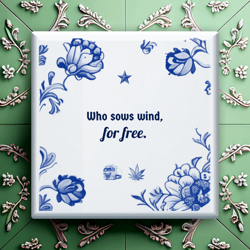 Wisdom Tiles from the Old Country #56