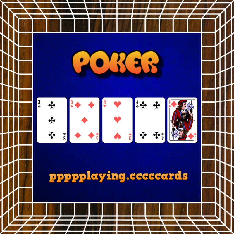 ppppplaying.cccccards: POKER #40