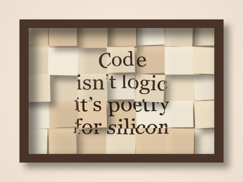 The Metaphor Machine #13481