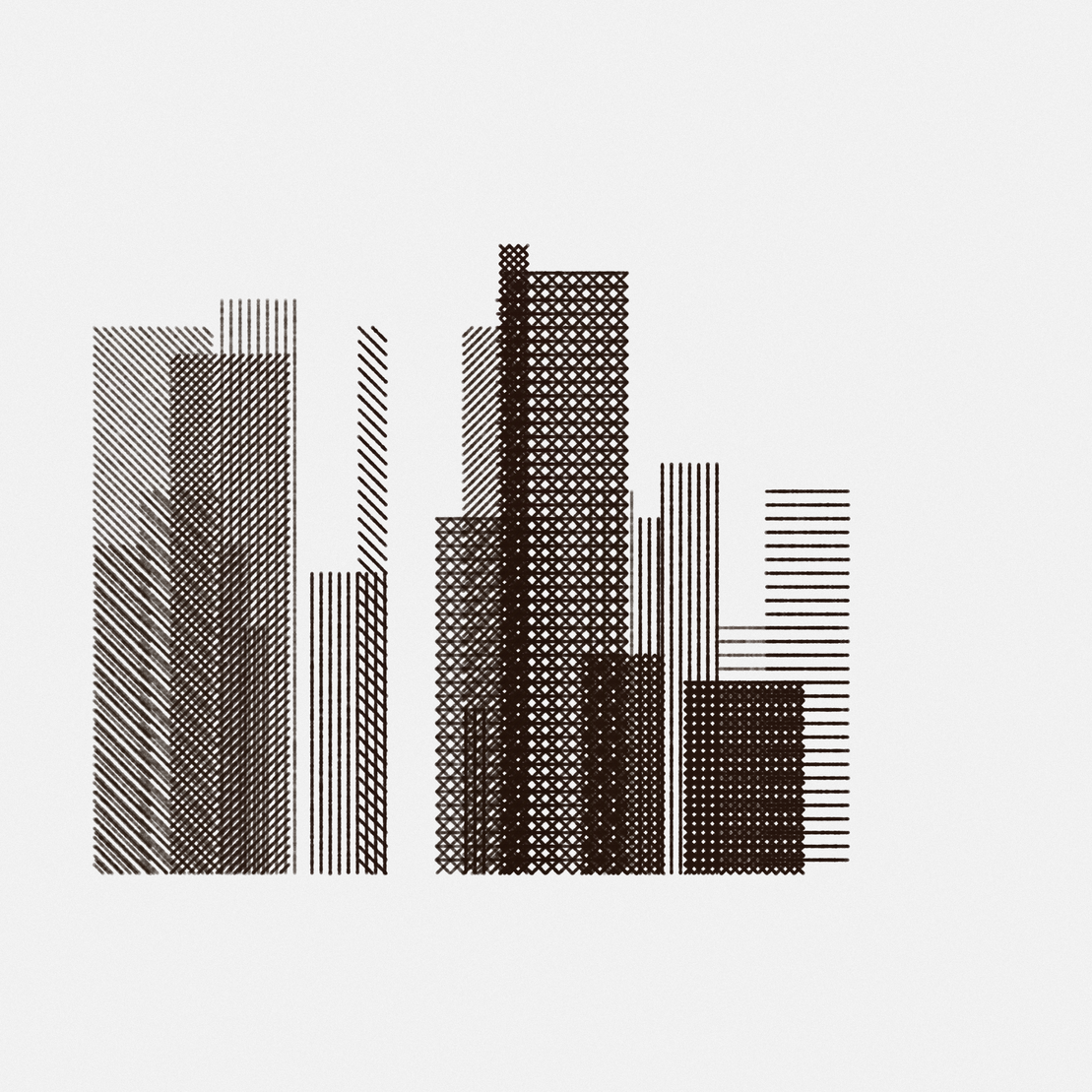 Hashed Cities #55