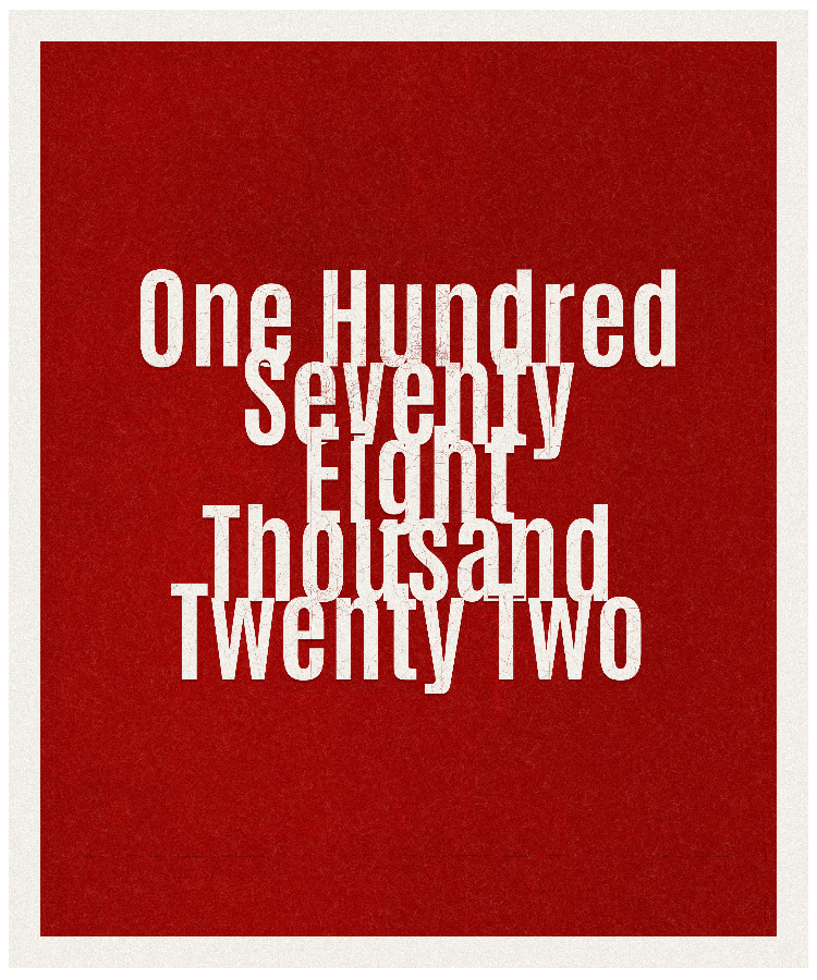 Count #178022