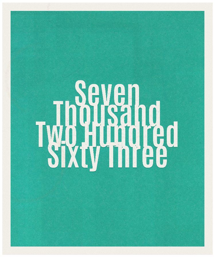 Count #7263