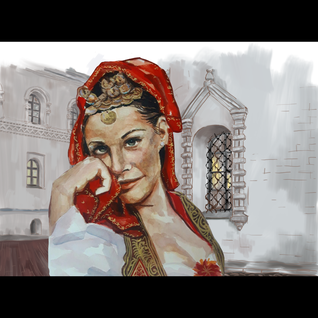 Slavic Painting #1