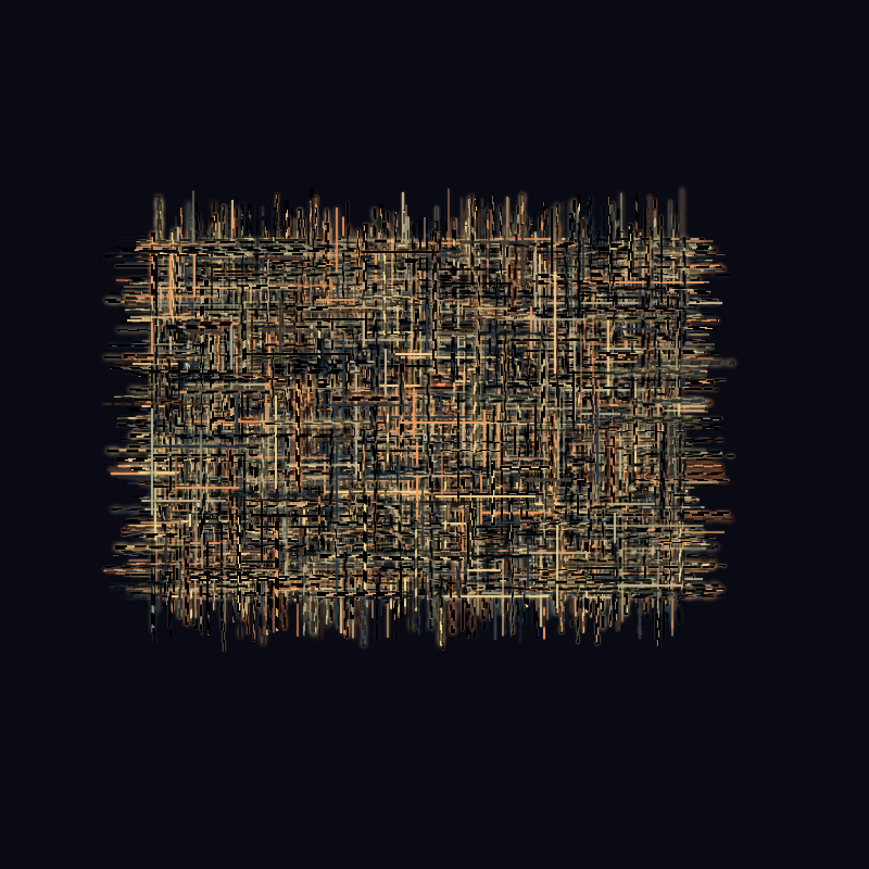 Torn Burlap - Textur #12