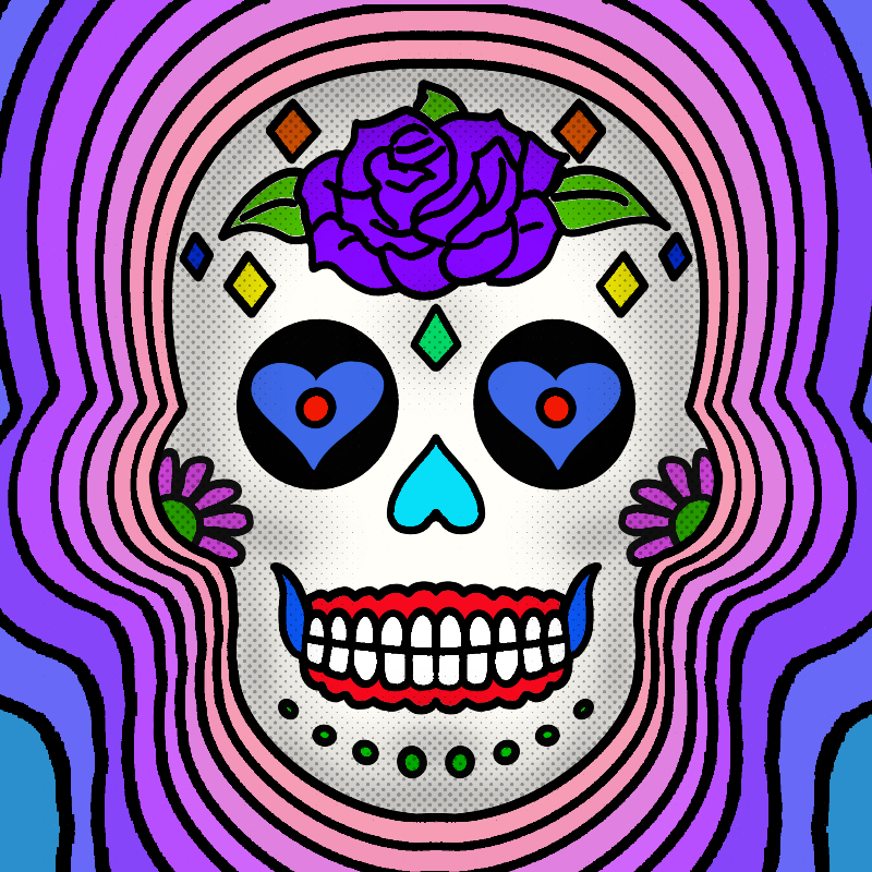 Sugar Skulls #91