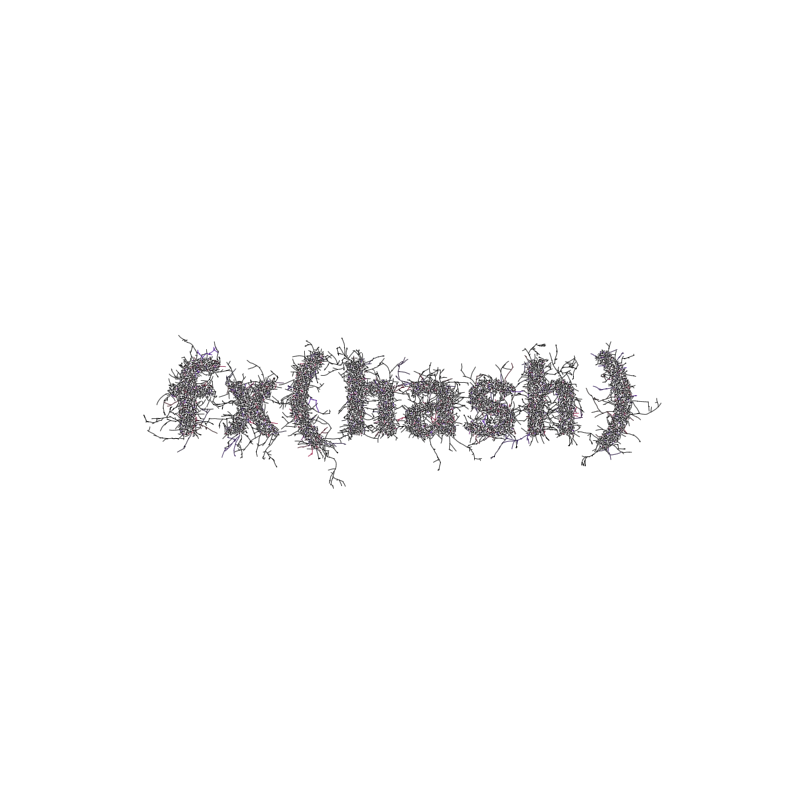 FXHASH Logo with Features #320