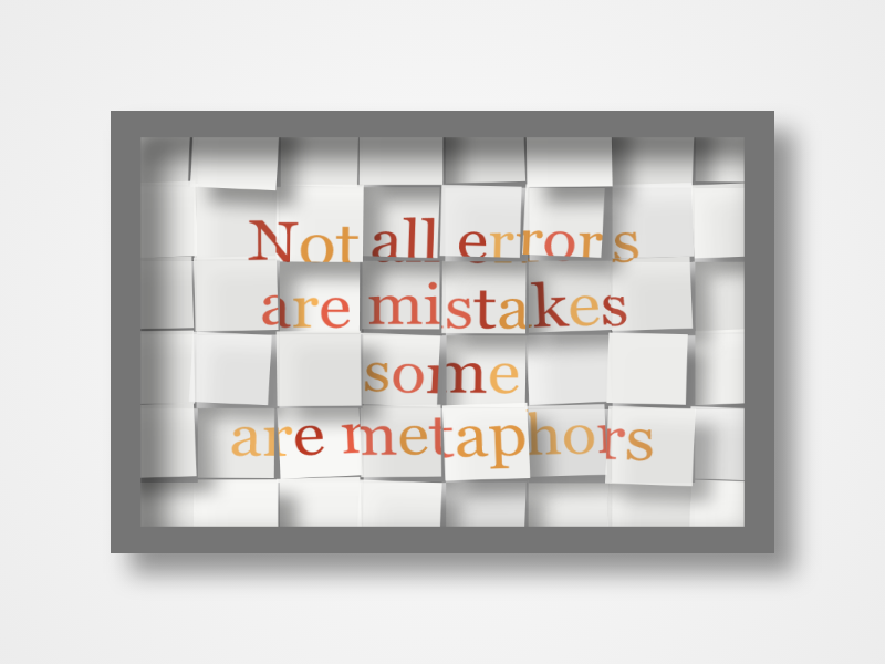 The Metaphor Machine #45390