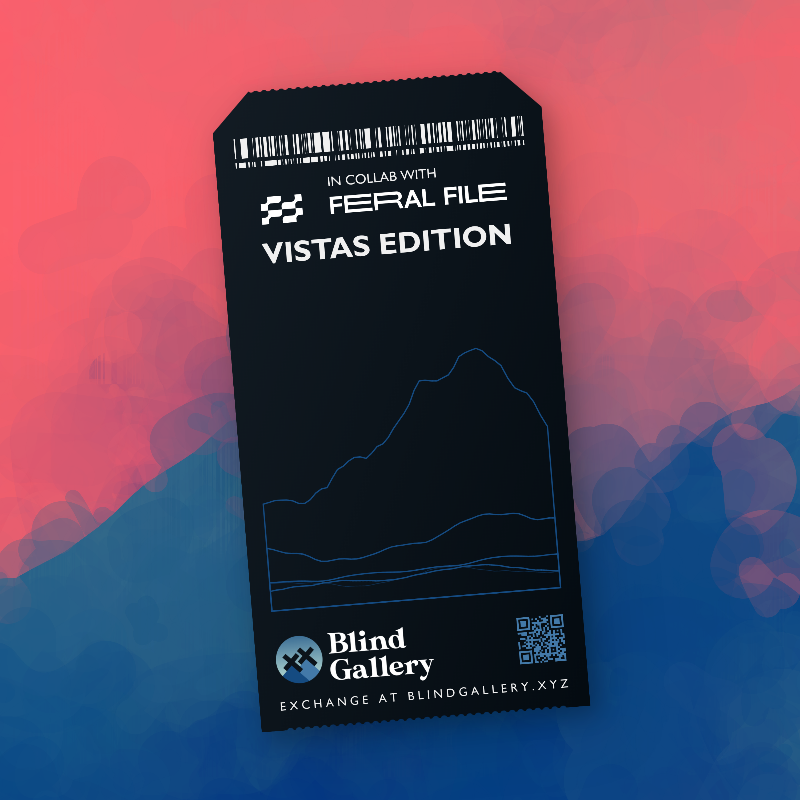 Blind Gallery Mint Pass (Vistas Edition) #36