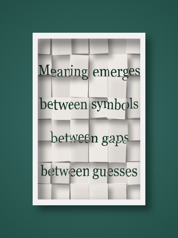 The Metaphor Machine #37153