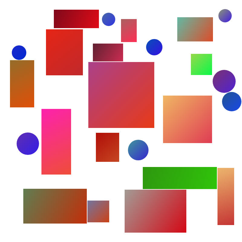 Rectangles & Circles #14