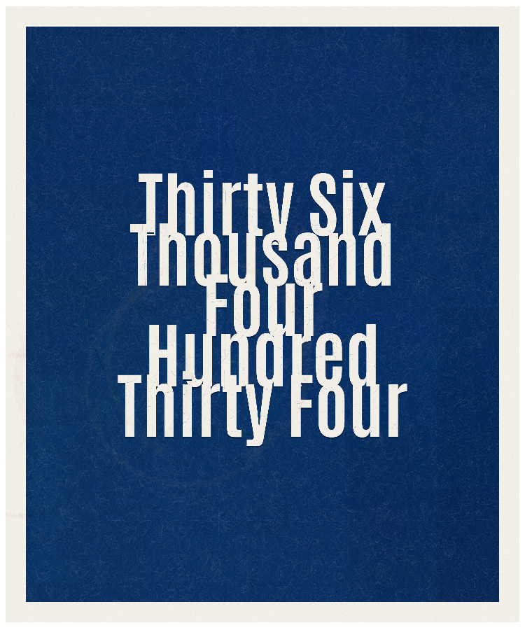 Count #36434