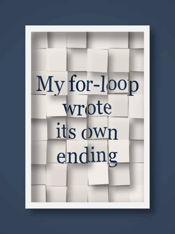 The Metaphor Machine #37116