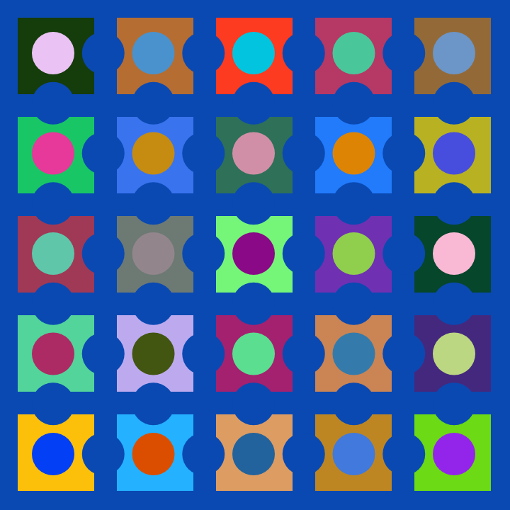 Complementary Dot Logic #20