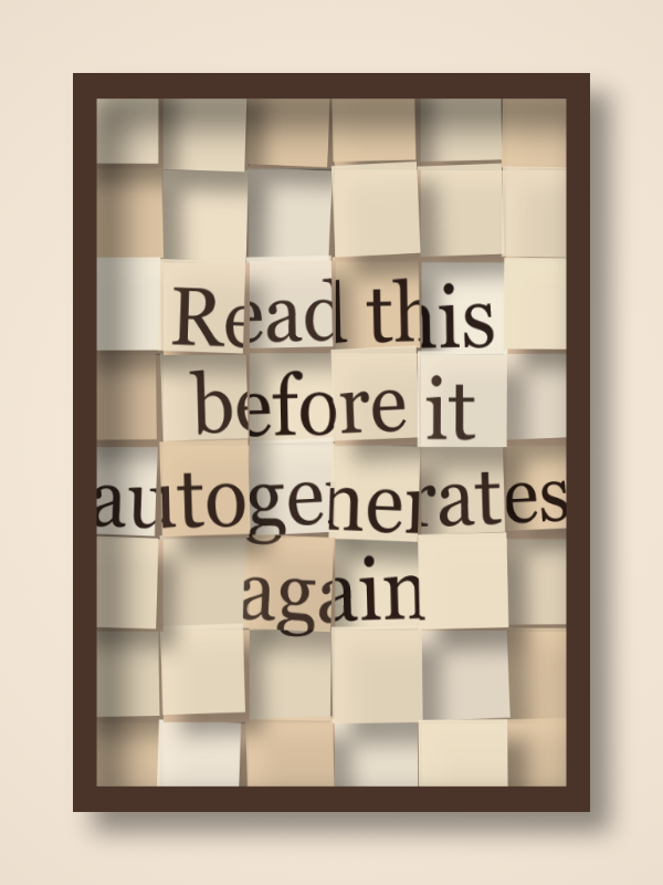 The Metaphor Machine #1240