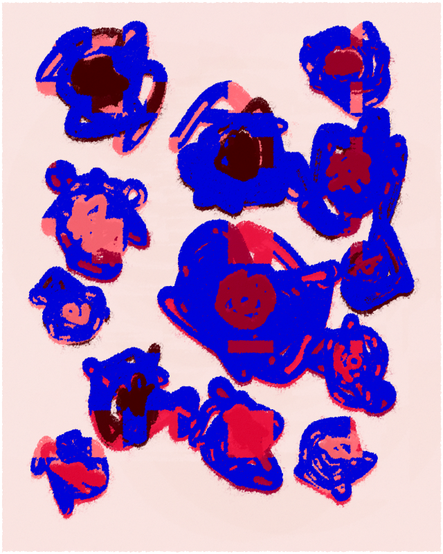 Eyeshadow Roses #24