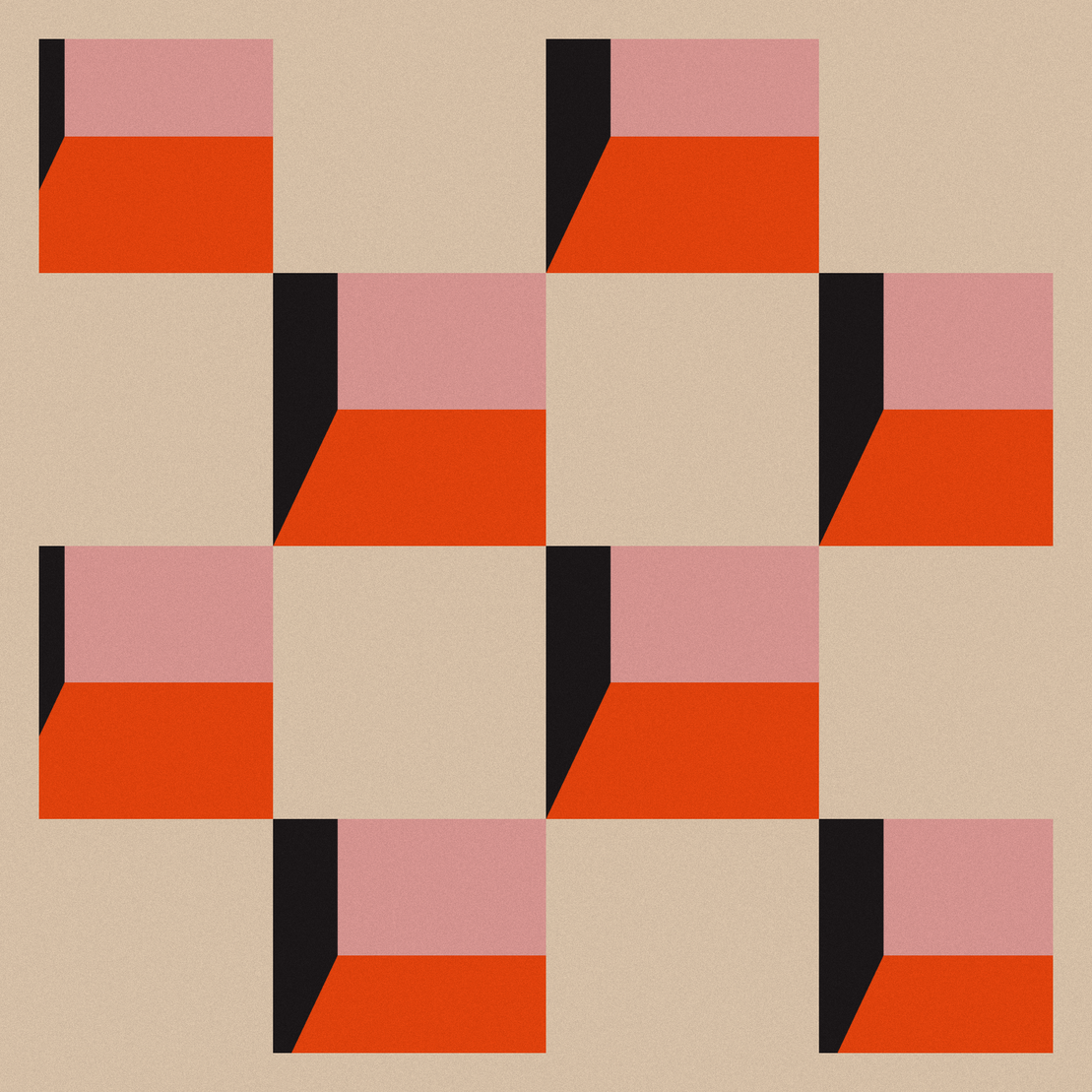 geometric tiles #60