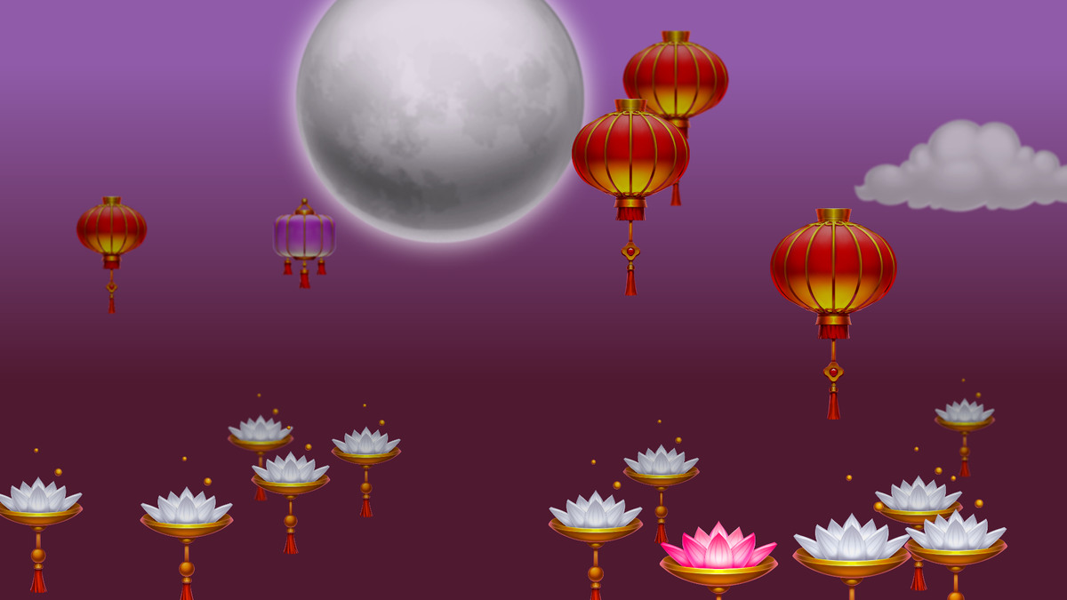 Mooncakes: Happy Mid Autumn Festival 2022 #2994