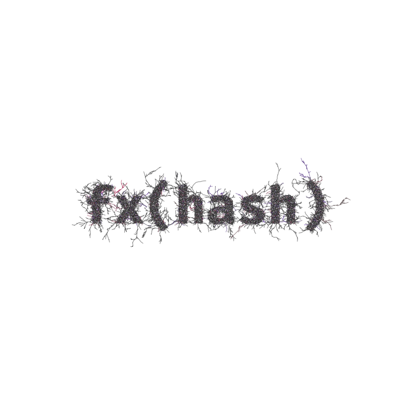 FXHASH Generative Logo #789