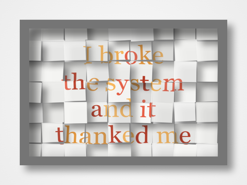 The Metaphor Machine #2741