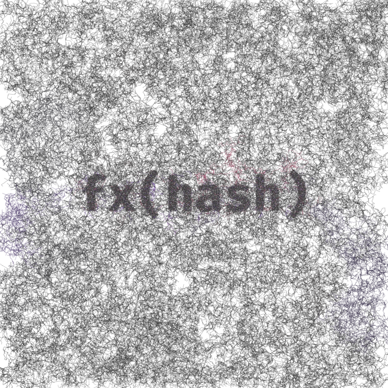 FXHASH Generative Logo #967