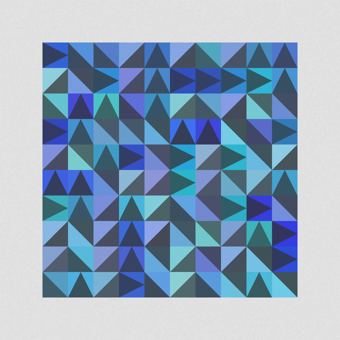 Triangle Pattern #38