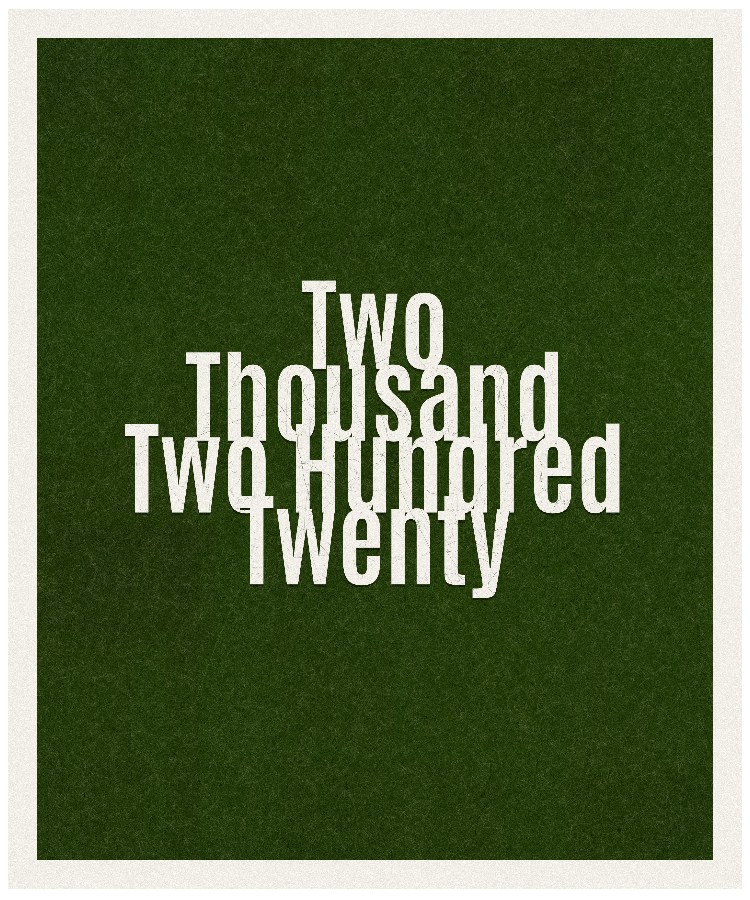 Count #2220