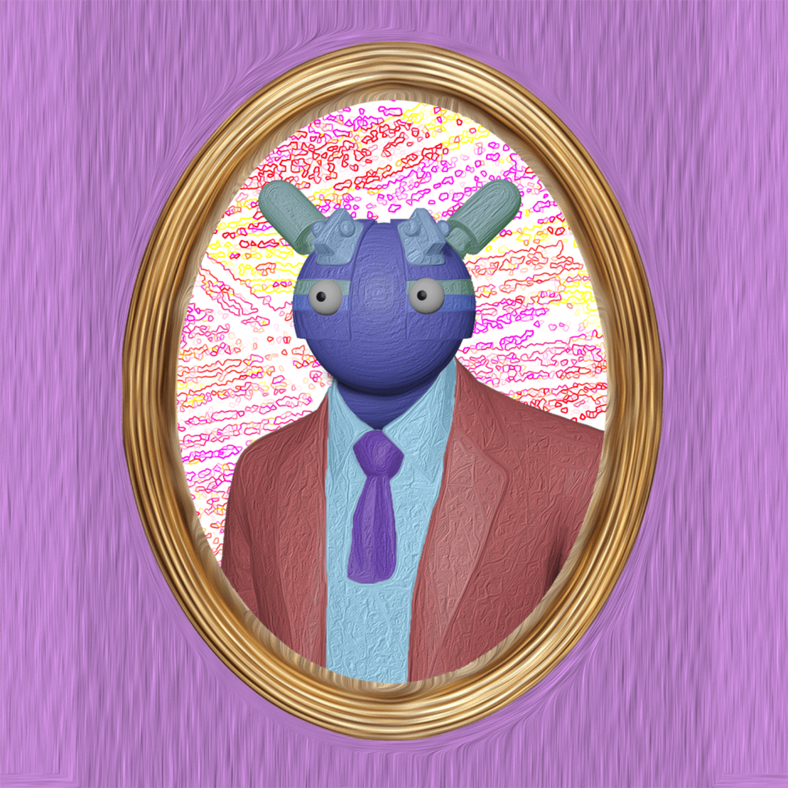 Portrait Bois #63