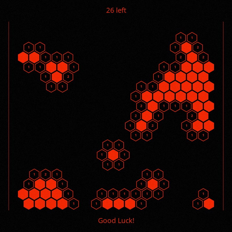 Tessellated Minesweeper | Game #34