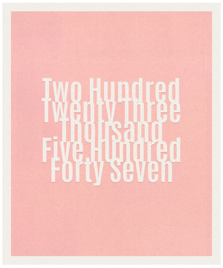Count #223547
