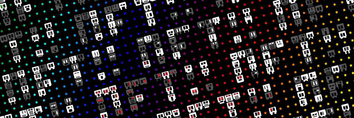 SMOLSKULL-PATTERN #665