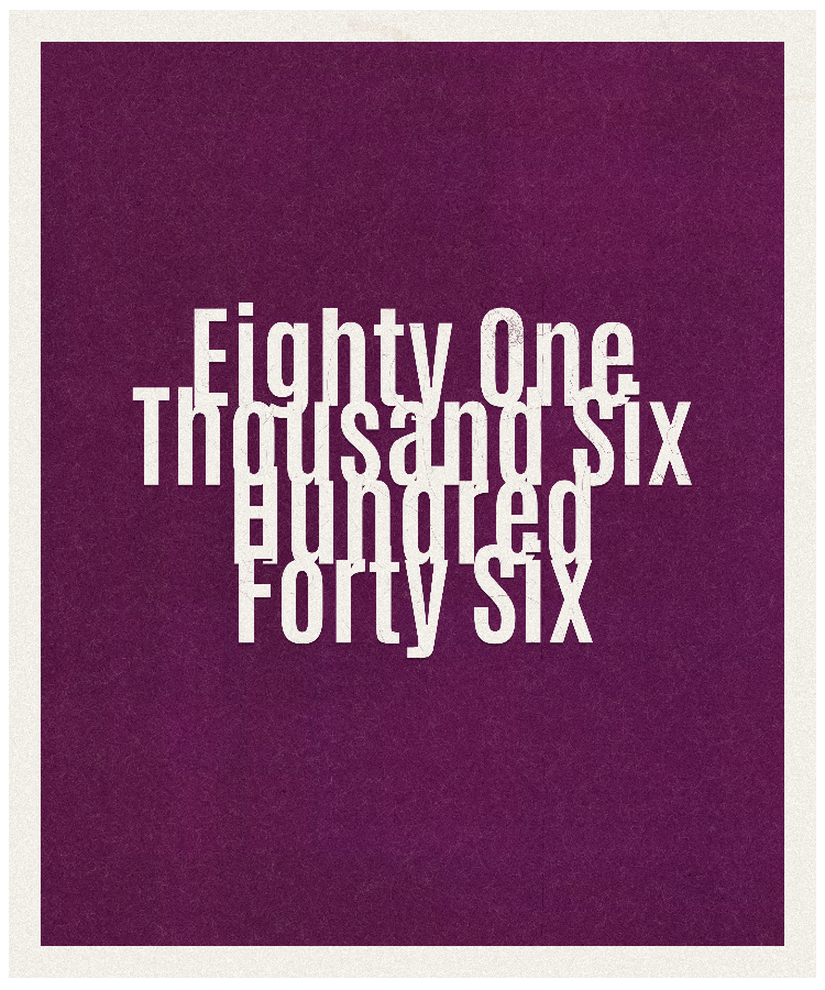 Count #81646