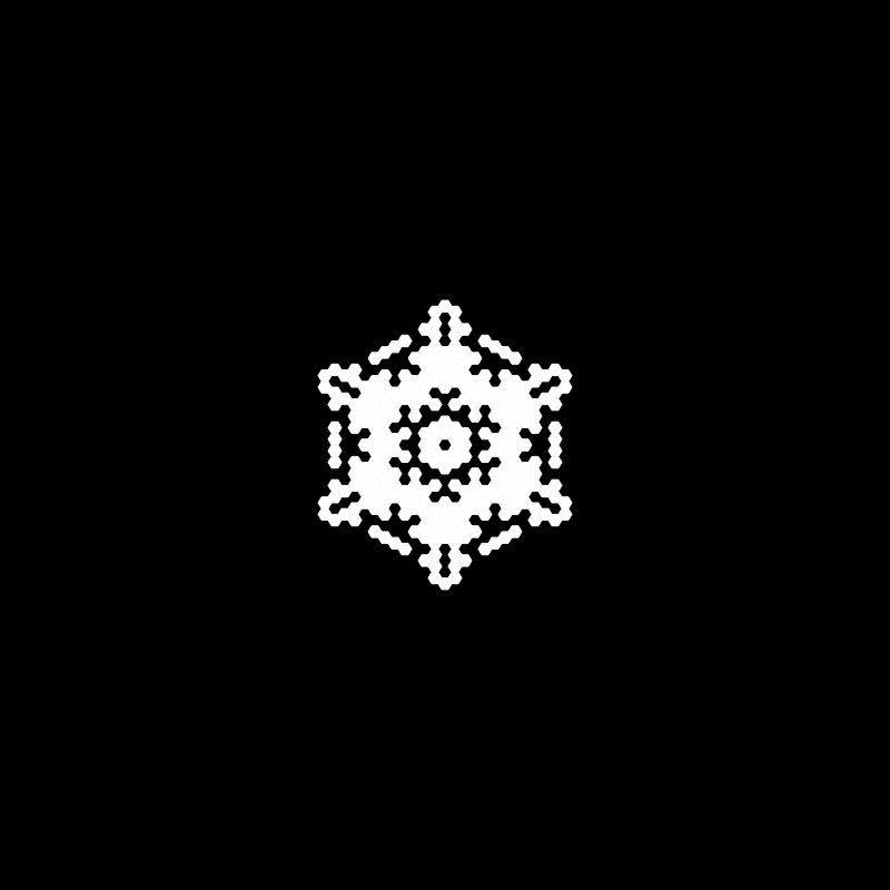 Snowflake #283