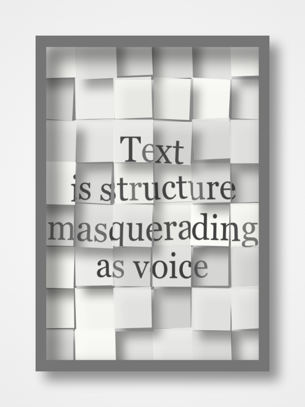 The Metaphor Machine #30932