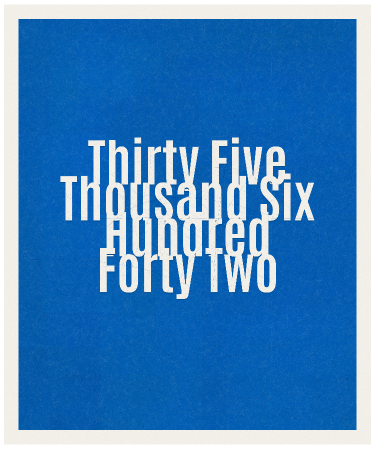 Count #35642