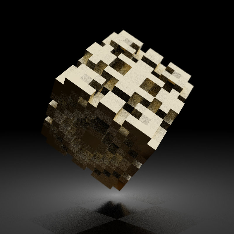 Fractal Cubes #61