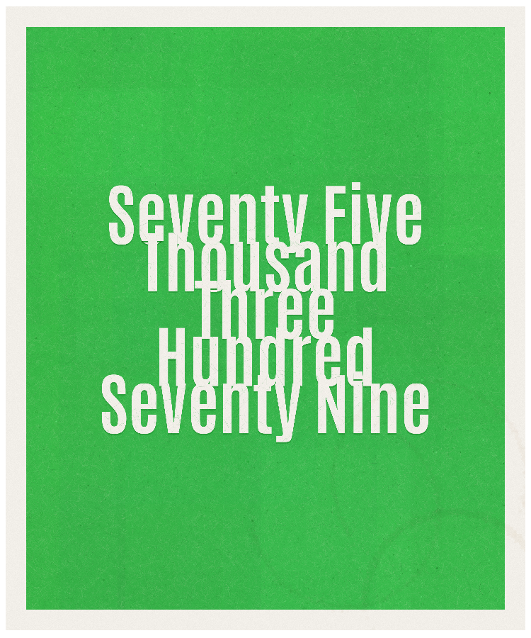 Count #75379