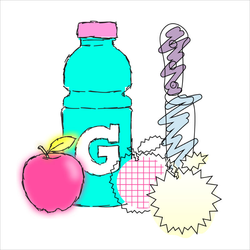 gatorade and apples #161