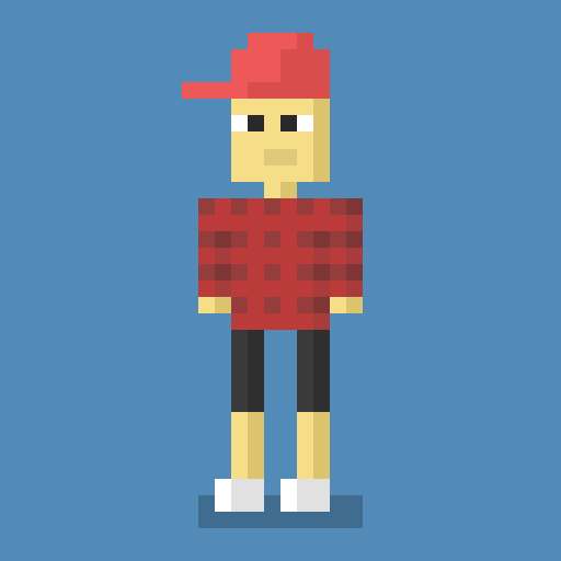 Pixel Dudes #64