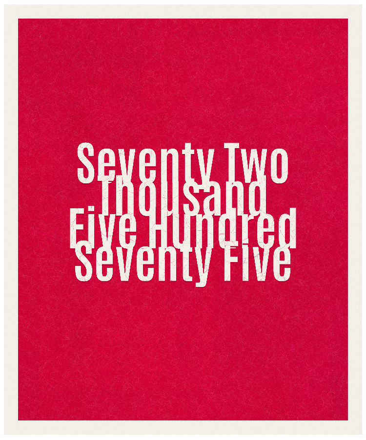 Count #72575