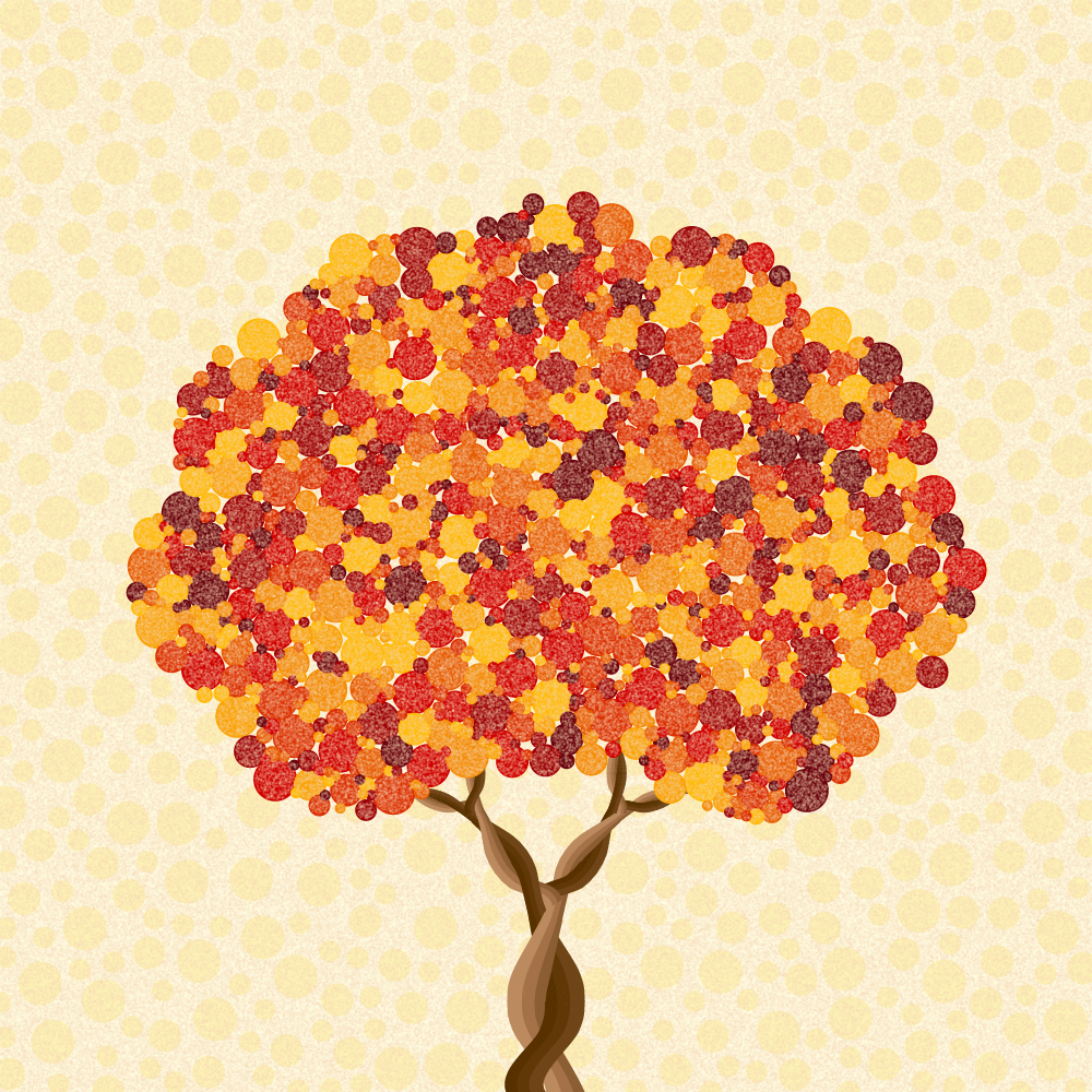 AUTUMN TREE #10