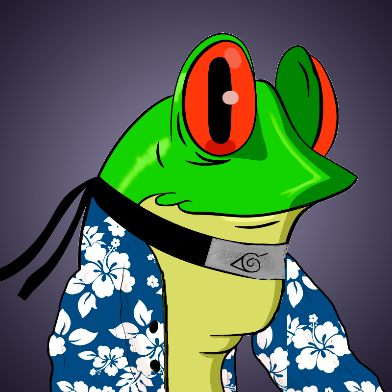 Annoying Frogs in the Anime World #53