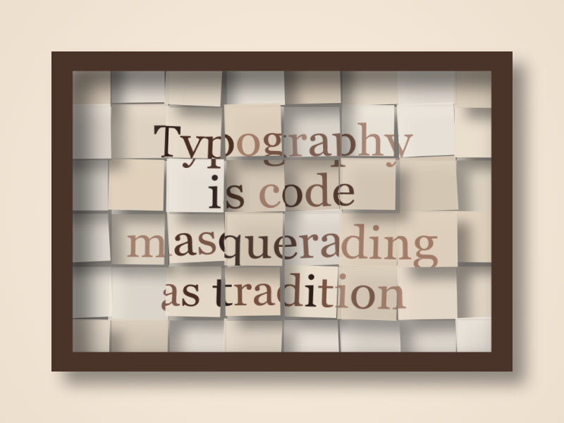 The Metaphor Machine #43491