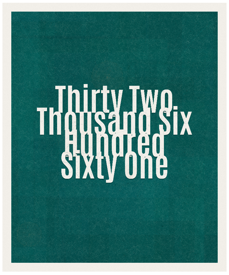 Count #32661