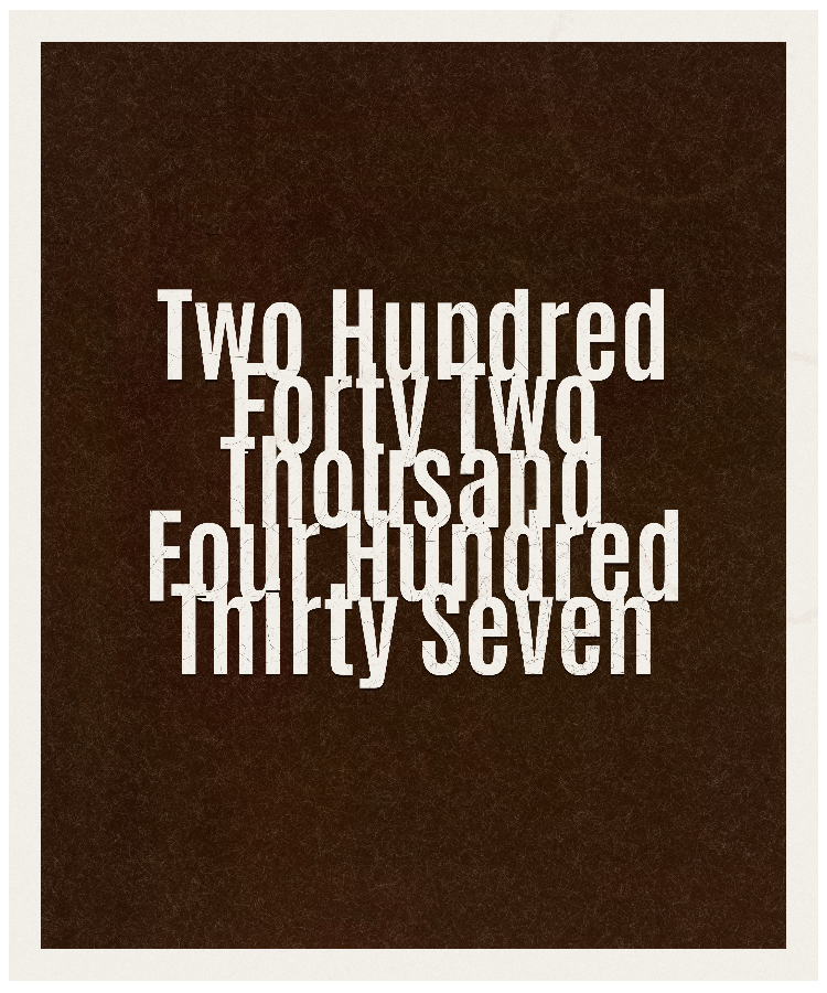 Count #242437