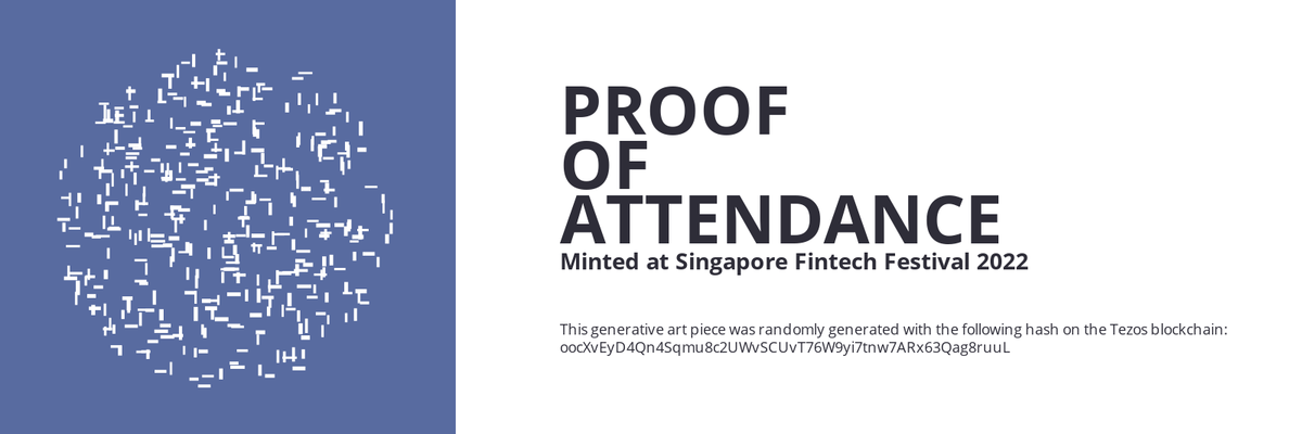 SFF2022 Proof of Attendance Token #2005