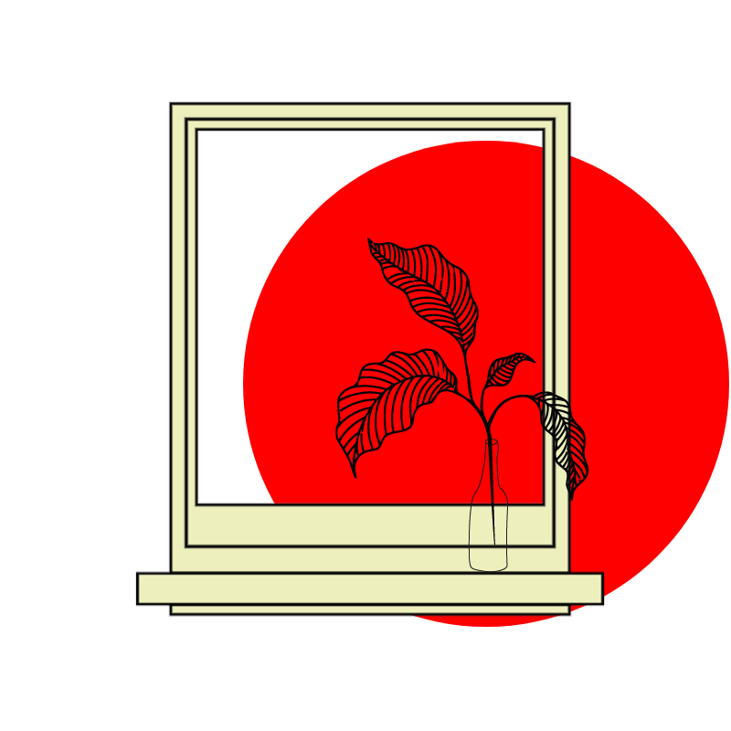 Window in Japan