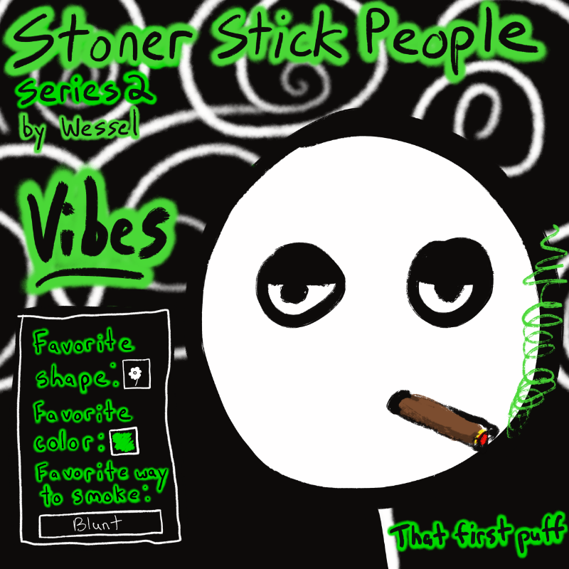 Stoner Stick People Series 2 #46