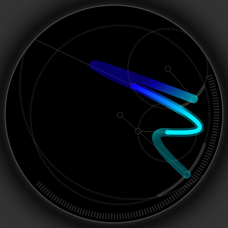 Neon Curves #17