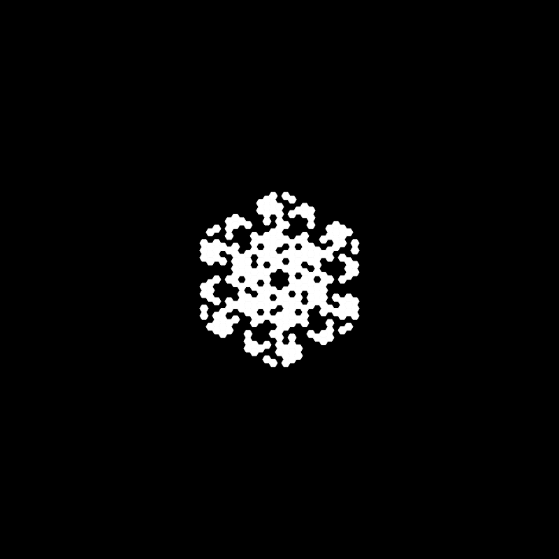 Snowflake #418