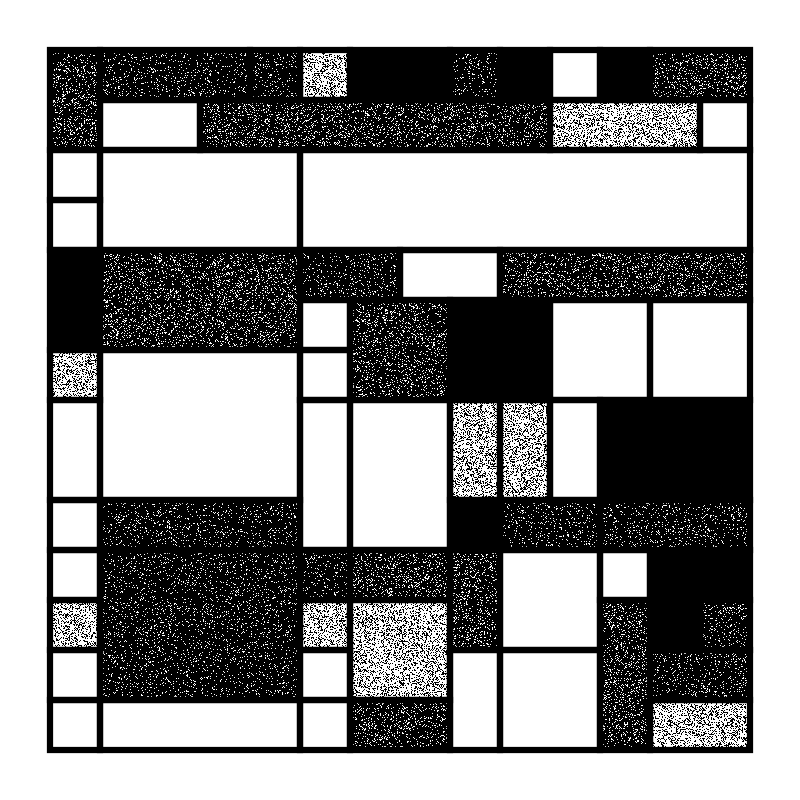 Mono Mondrian #4